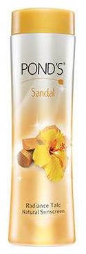

Ponds Talc - Sandal Radiance 300 g