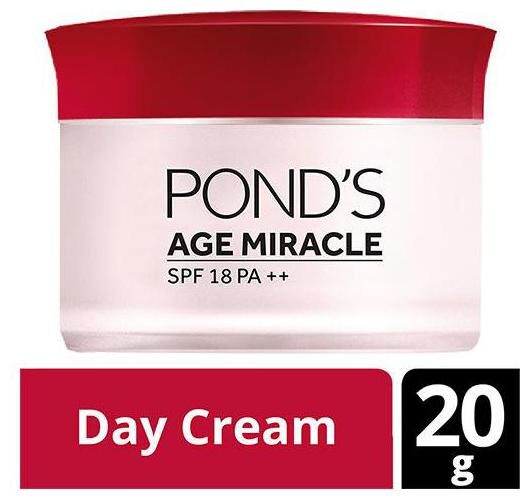 

Ponds Wrinkle Corrector Day Cream - Age Miracle SPF 18 PA 20 g