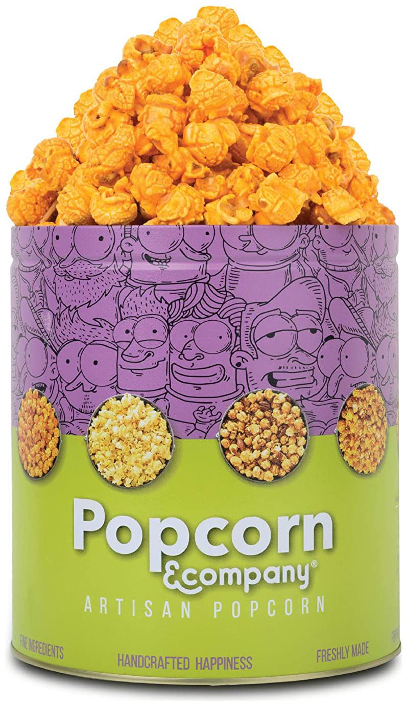 

Popcorn Company Cheesy Sriracha Party Pack Tin 300 gm