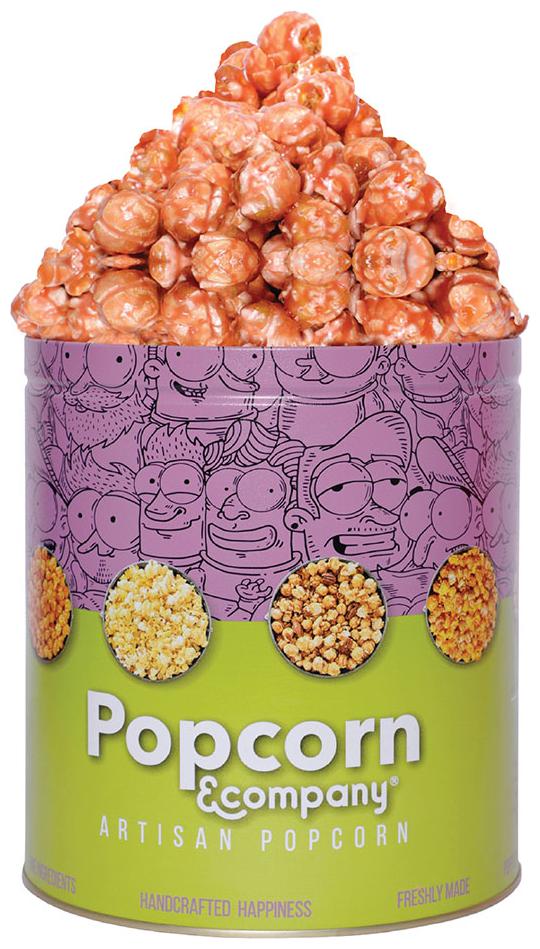 

Popcorn Company Crunchy Lichi Party Pack Tin 600 gm