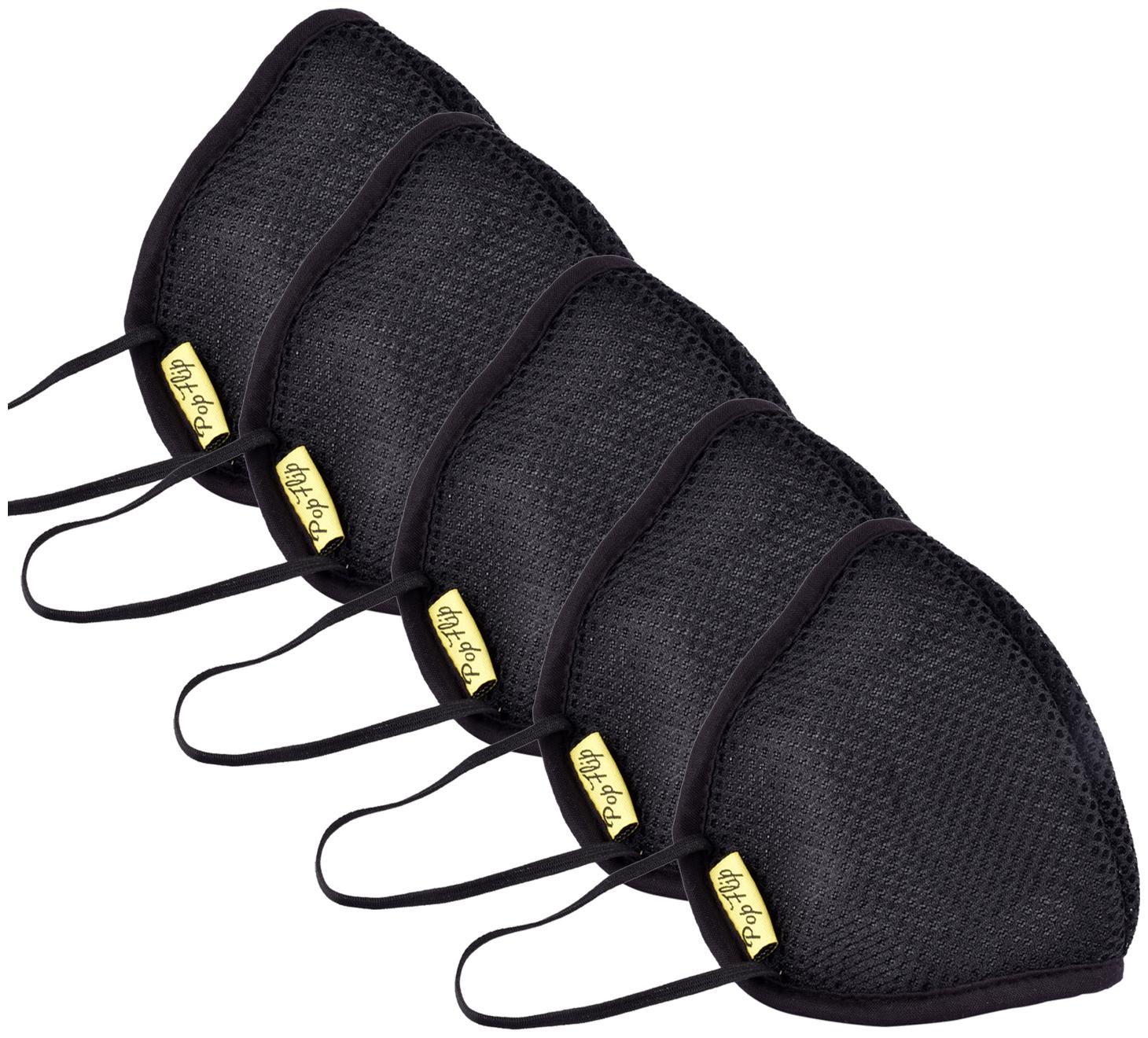 

Popflip Protective Reuseable outdoor Protection Face Mask (Pack of 5)