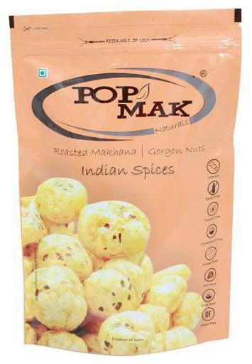 

Popmak Roasted Makhana - Indian Spices 80 g