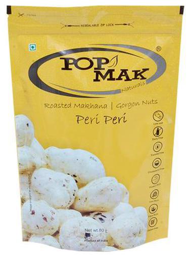 

Popmak Roasted Makhana - Peri Peri Naturals 80 g