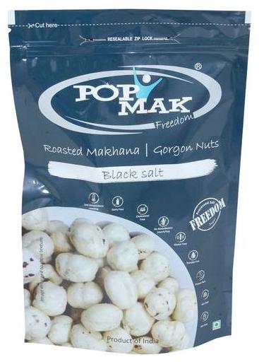 

Popmak Roasted Makhana - Black Salt 80 g