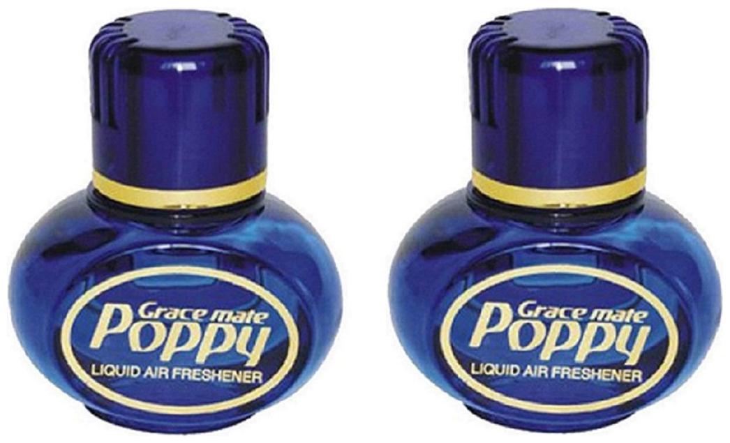 

Poppy Ckone (Natural )Car Perfume Liquid Air Freshener 150ml Each (Pack 2)