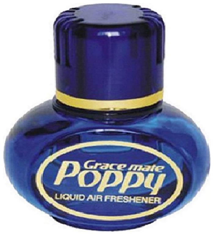 

Poppy Ckone(Natural ) Car Perfume Liquid Air Freshener 150 ml (Pack 1)