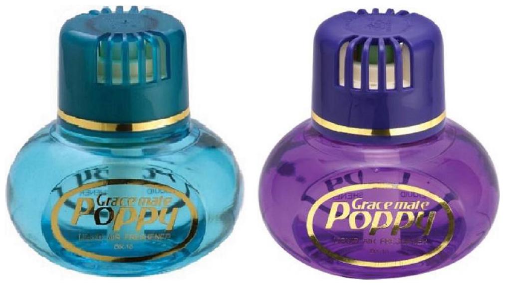 

Poppy FREESIA And LAVENDER Liquid Car Air Freshener (150 ml) (Pack of 2)