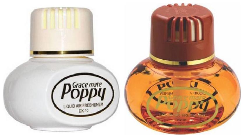 

Poppy JASMINE And GARDENIA Liquid Car Air Freshener (150 ml) (Pack of 2)
