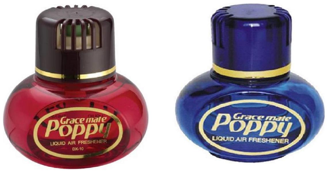 

Poppy STRAWBERRY And LEMON Liquid Car Air Freshener (150 ml) (Pack of 2)