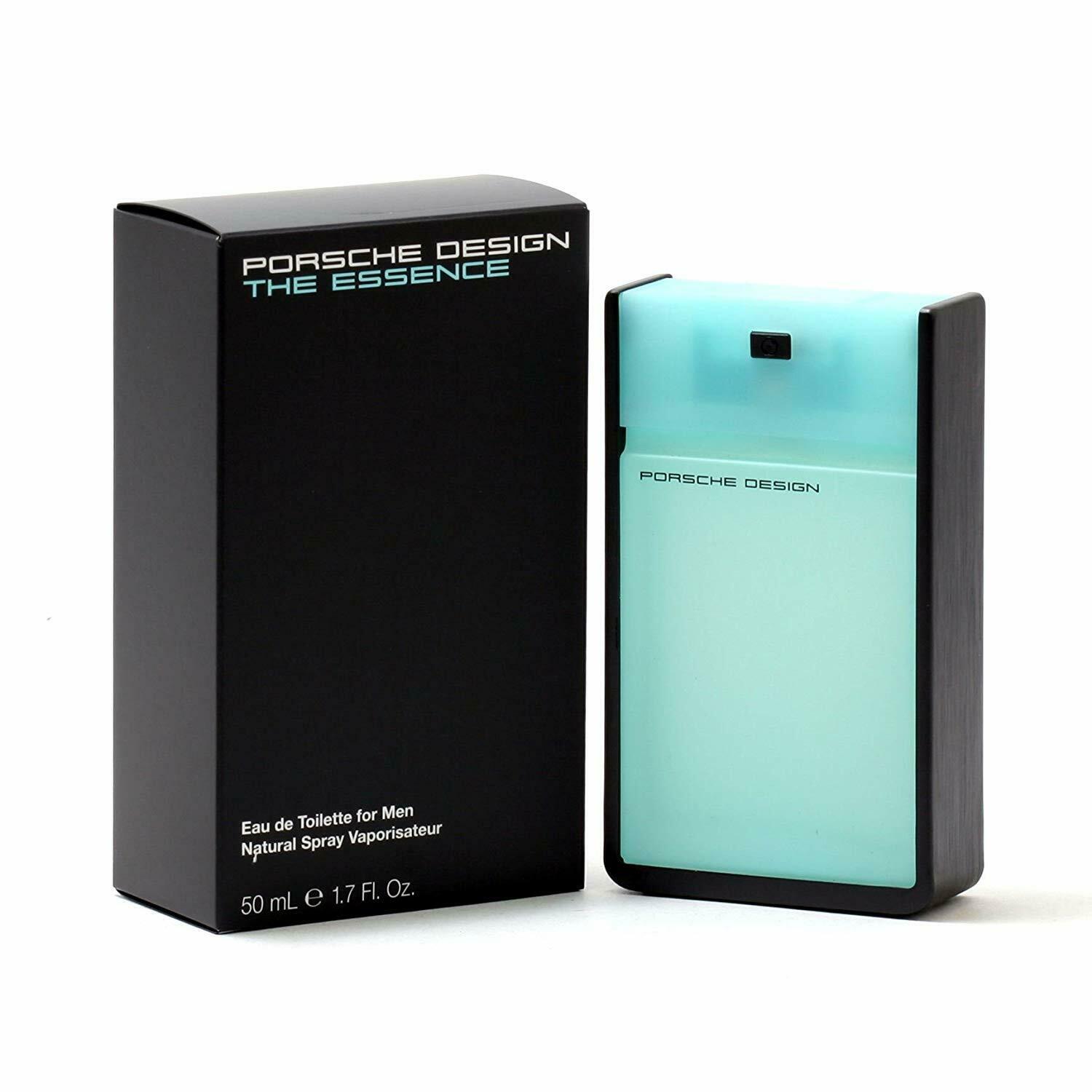 

PORSCHE DESIGN THE ESSENCE Eau De Toilette Spray FOR MEN 1 7 Oz 50 ml NEW ITEM