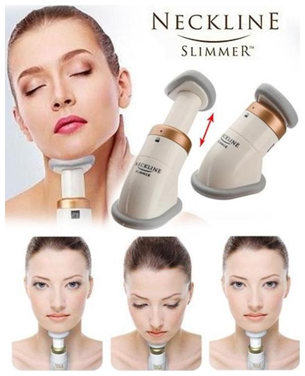 

Portable Exerciser NeckLine Slimmer Neck Chin Slim Massager