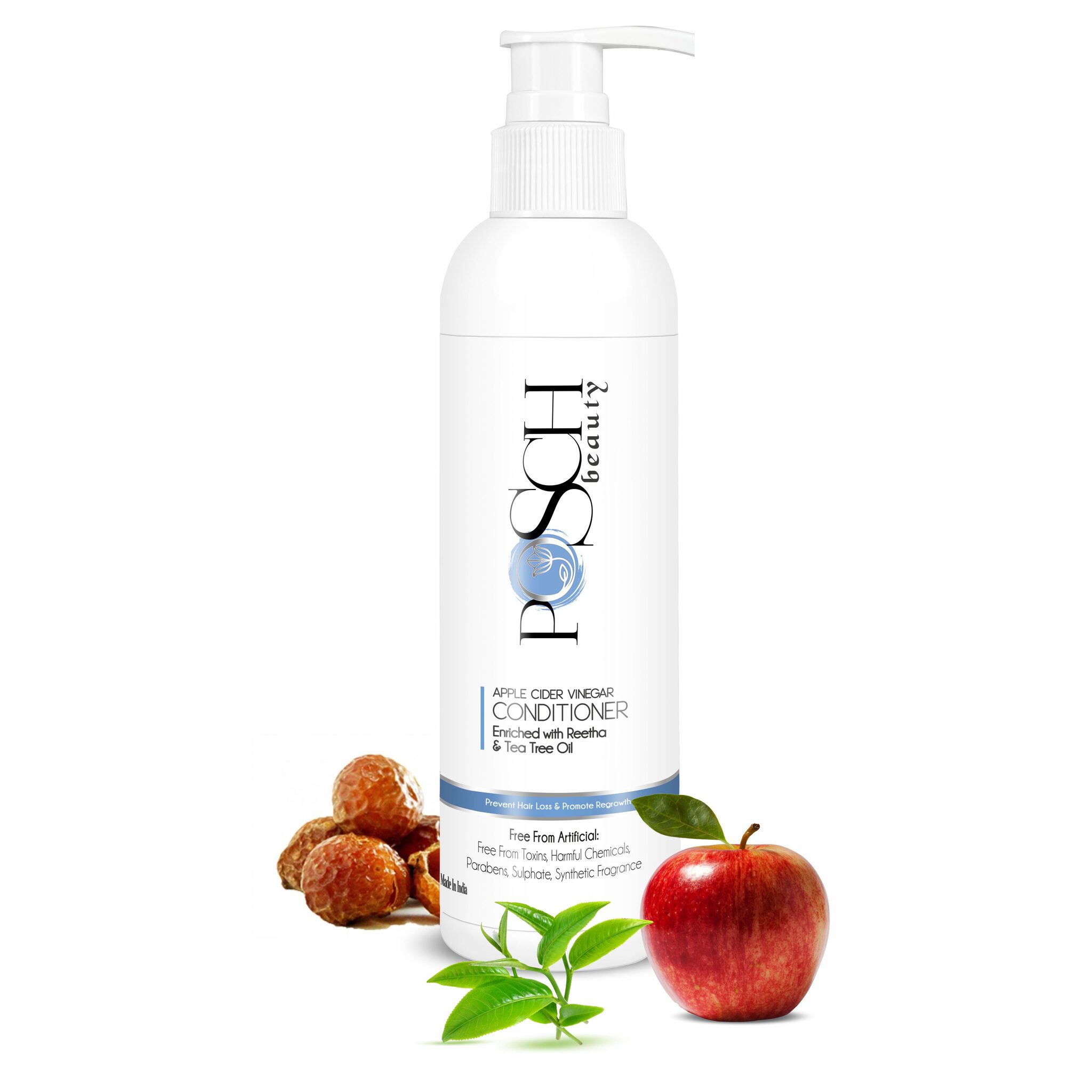

Posch Apple Cider Vineger Conditioner With Reetha Tea Tree Oil (200ml)