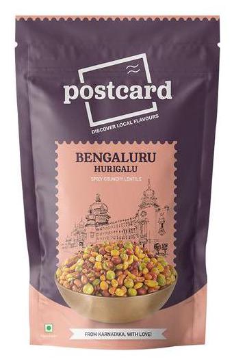

PostCard Bengaluru Hurigalu - Crunchy Nut Mixture 150 g