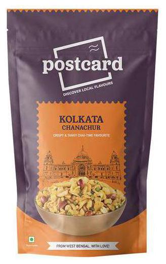 

PostCard Kolkata Chanachur - Famous Bengali Tea-Time Snack 120 g