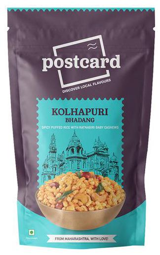 

PostCard Kolhapuri Bhadang - Spicy Bhel With Nuts 65 g