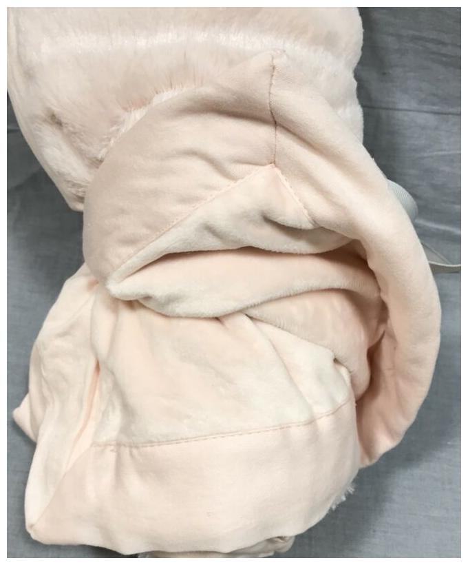 fur stroller blanket