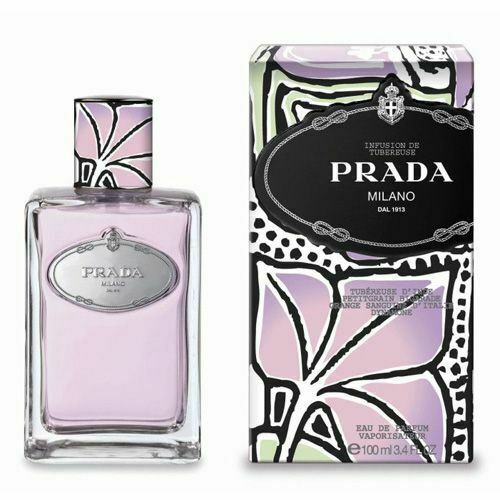 

PRADA INFUSION DE TUBEREUSE Eau De Parfum Spray FOR WOMEN 3 4 Oz 100 ml NEW