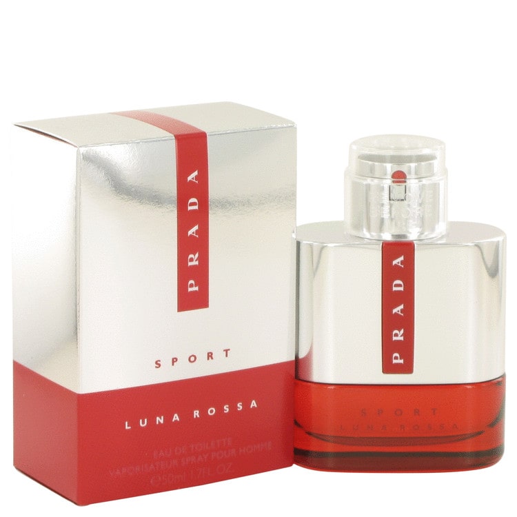 

Prada Luna Rossa Sport by Prada Eau De Toilette Spray 1 7 oz 50 ml Men