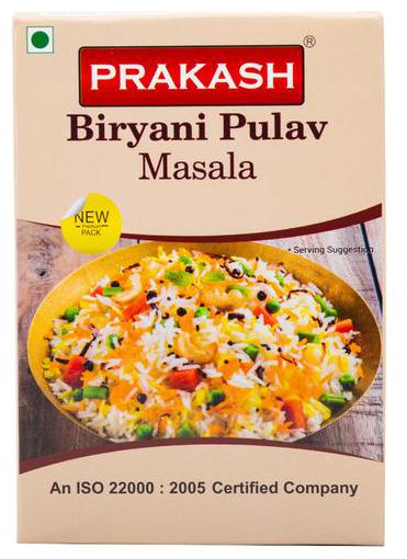 

Prakash Biryani Pulav Masala 50 g