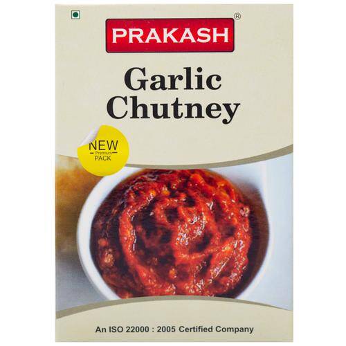

Prakash Garlic Chutney 50 g