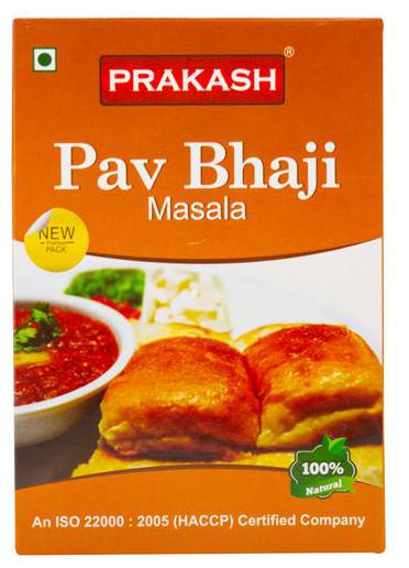 

Prakash Pav Bhaji Masala 50 g