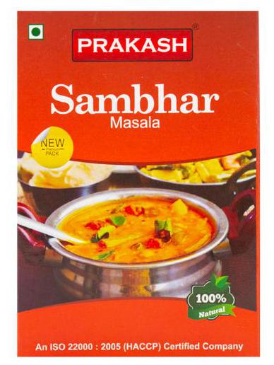 

Prakash Sambhar Masala 50 g