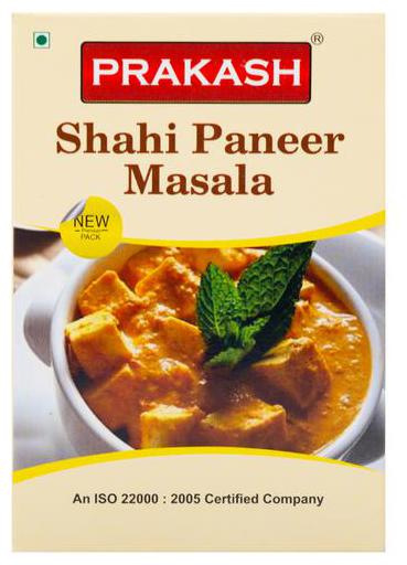 

Prakash Shahi Paneer Masala 100 g