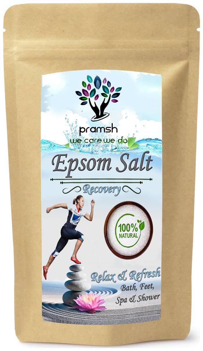 

Pramsh Premium Quality Epsom Bath Salt For Relaxation And Pain Relief 300g