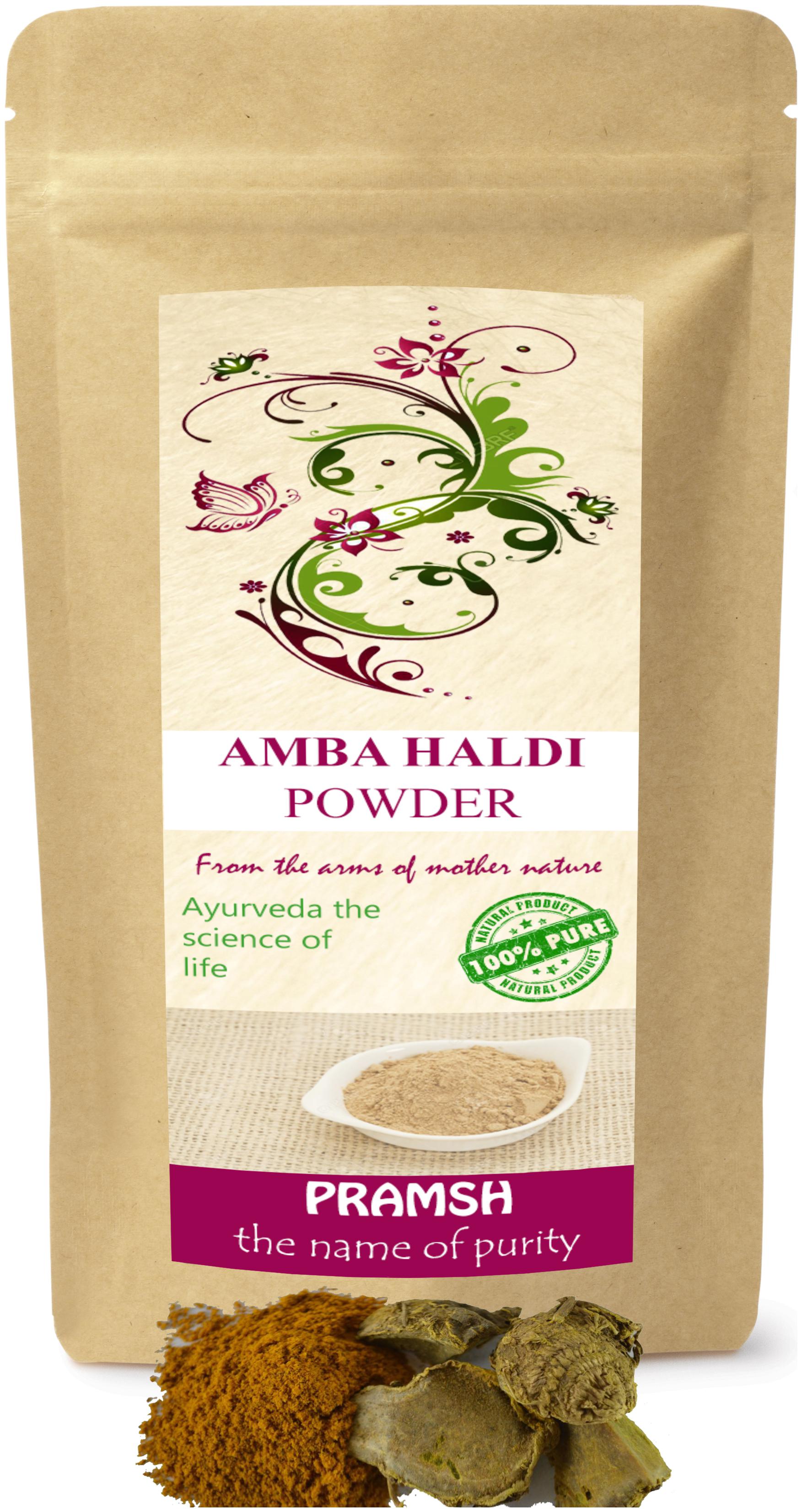 

Pramsh Traders Premium Quality Amba Haldi Powder 400g (Pack of 1)