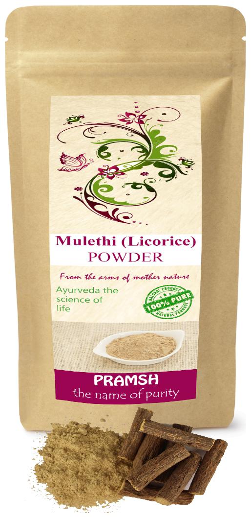 

Pramsh Traders Premium Quality Mulethi Licorice Powder 700g (Pack of 1)