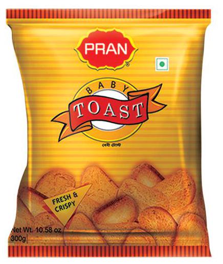 

PRAN Baby Toast 300 g