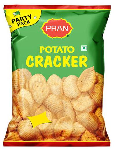 

PRAN Potato Crackers 52 g