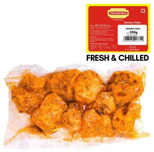 

Prasuma Chicken - Tikka Fresh Chilled 250 g