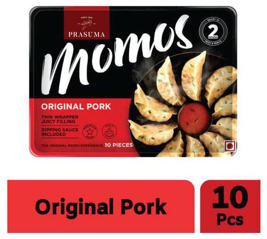 

Prasuma Momos - Original Pork 10 pcs