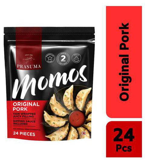 

Prasuma Momos - Original Pork 24 pcs