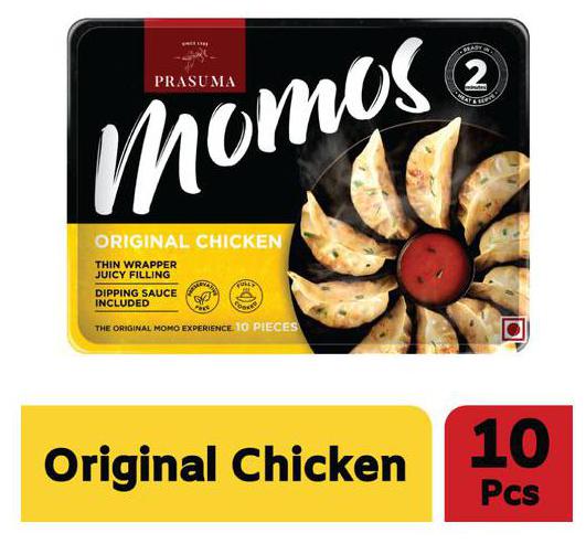 

Prasuma Momos - Original Chicken 10 pcs