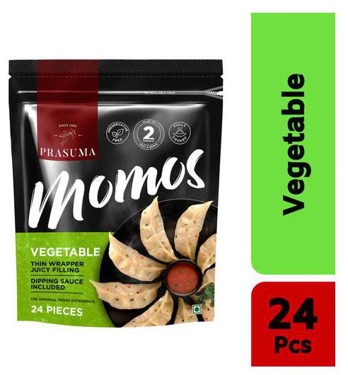 

Prasuma Momos - Vegetable 24 pcs