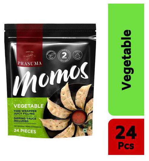 

Prasuma Momos - Vegetable 24 pcs