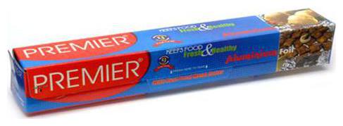 

Premier Aluminium Foil 9 m