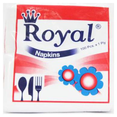 

Premier Royal - Soft Napkins 100 pcs