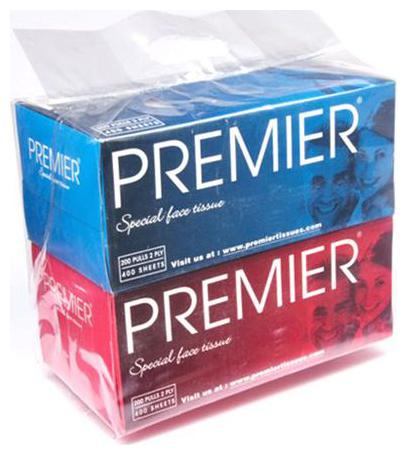 

Premier Special Face Tissues 200 Pulls