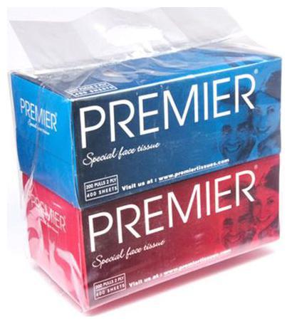 

Premier Special Face Tissues 200 Pulls
