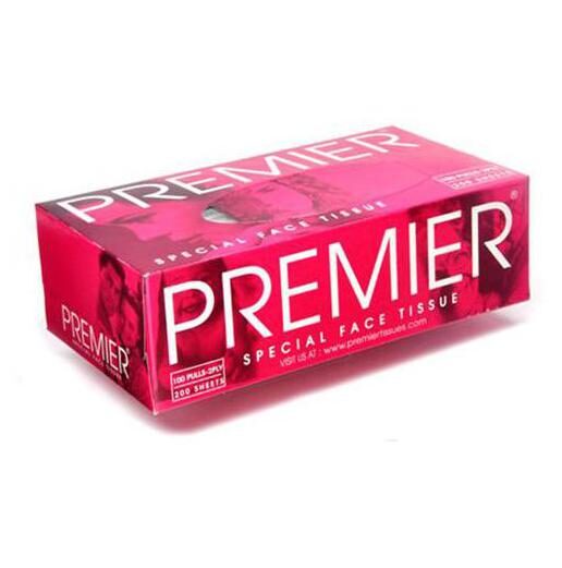 

Premier Special Face Tissue - 2 Ply 100 Pulls