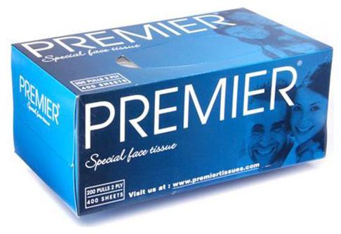 

Premier Special Face Tissue - 2 Ply 200 Pulls