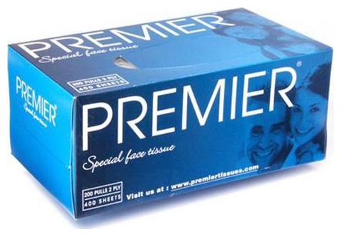 

Premier Special Face Tissue - 2 Ply 200 Pulls