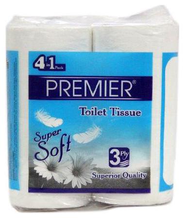 

Premier Toilet Tissue - Super Soft 3Ply 200 g