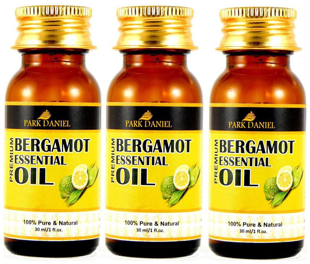 

Park Daniel Premium Bergamot Essential Oil- Pure And Natural Combo Pack Of 3 Bottles Of 30 ml(90 ml)