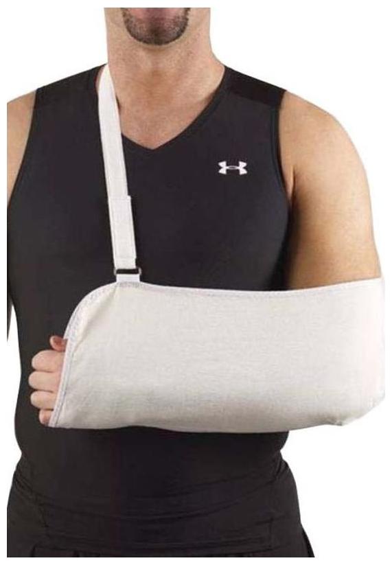 

Premium Breathable Arm Sling Pouch For Arm Hand And Shoulder Support