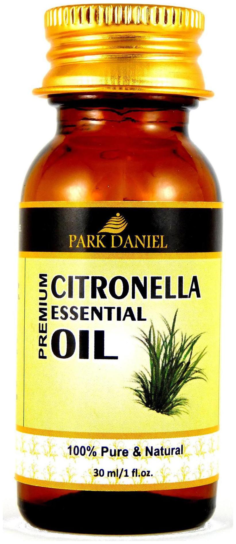 

Park Daniel Premium Citronella Essential Oil- Pure And Natural(30 ml)