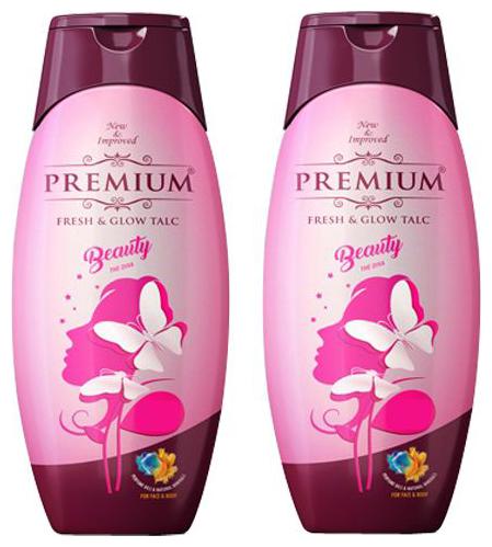 

Premium Fresh And Glow Talcum Powder - Beauty 300 g